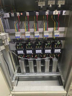 現(xiàn)場更換電容器